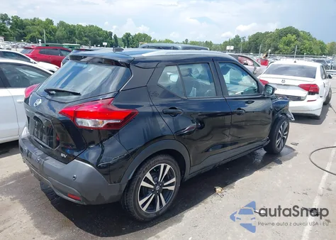 2020 Nissan Kicks Sv Xtronic Cvt from USA, damaged, VIN 3N1CP5CV7LL491626